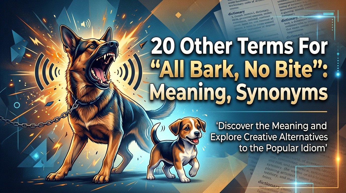 All Bark, No Bite