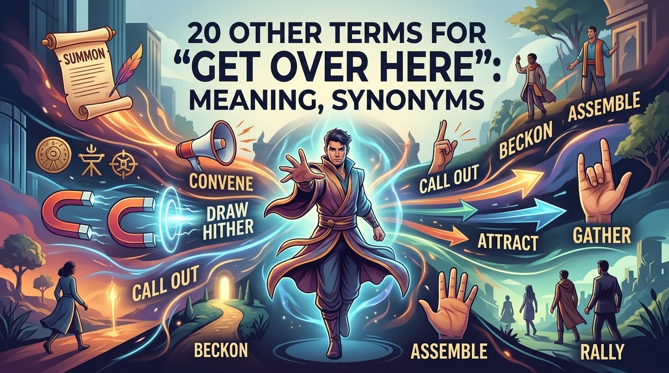 Get Over Here