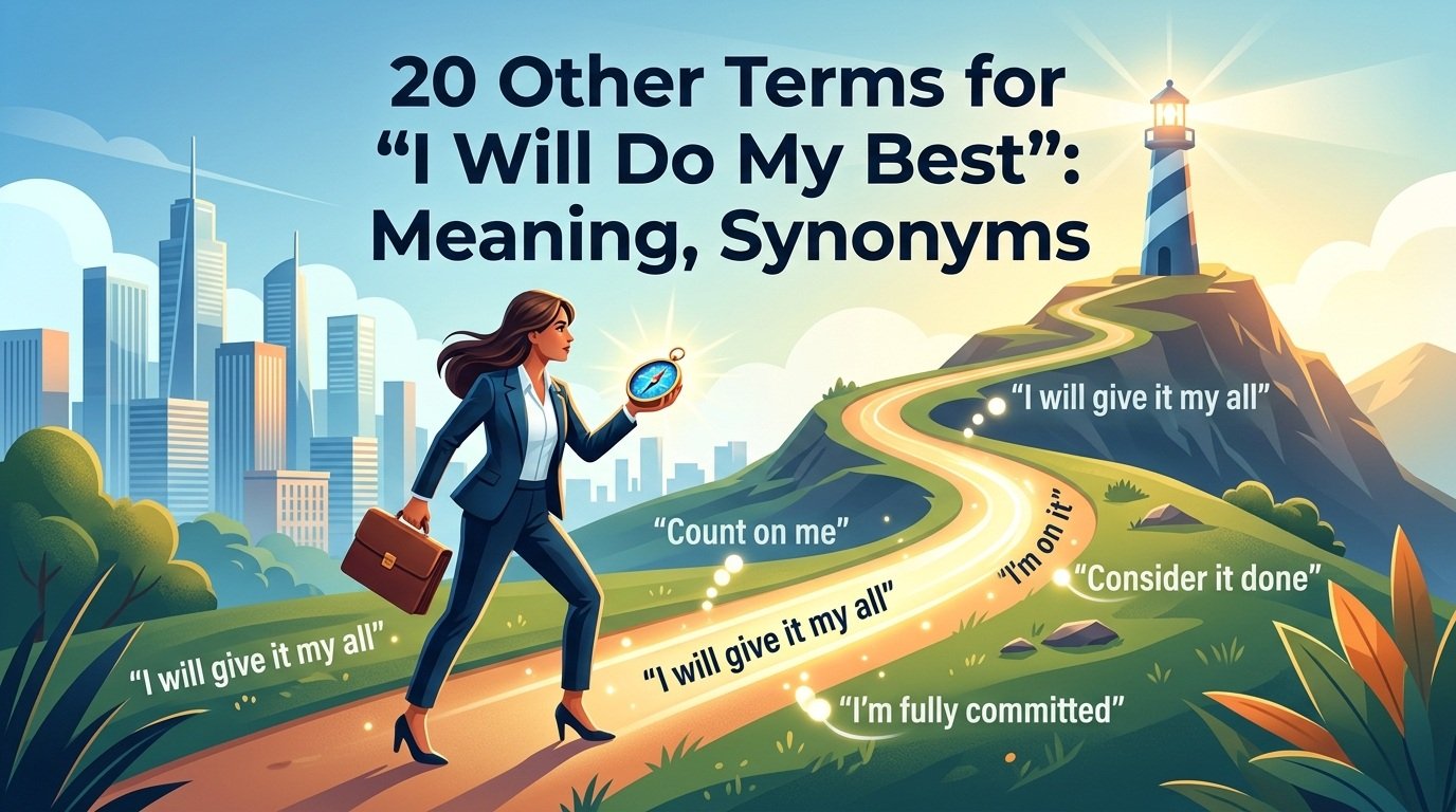 I Will Do My Best