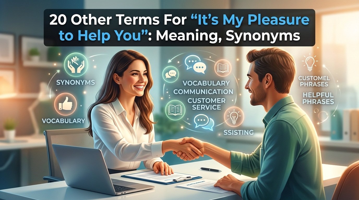 Its My Pleasure To Help You