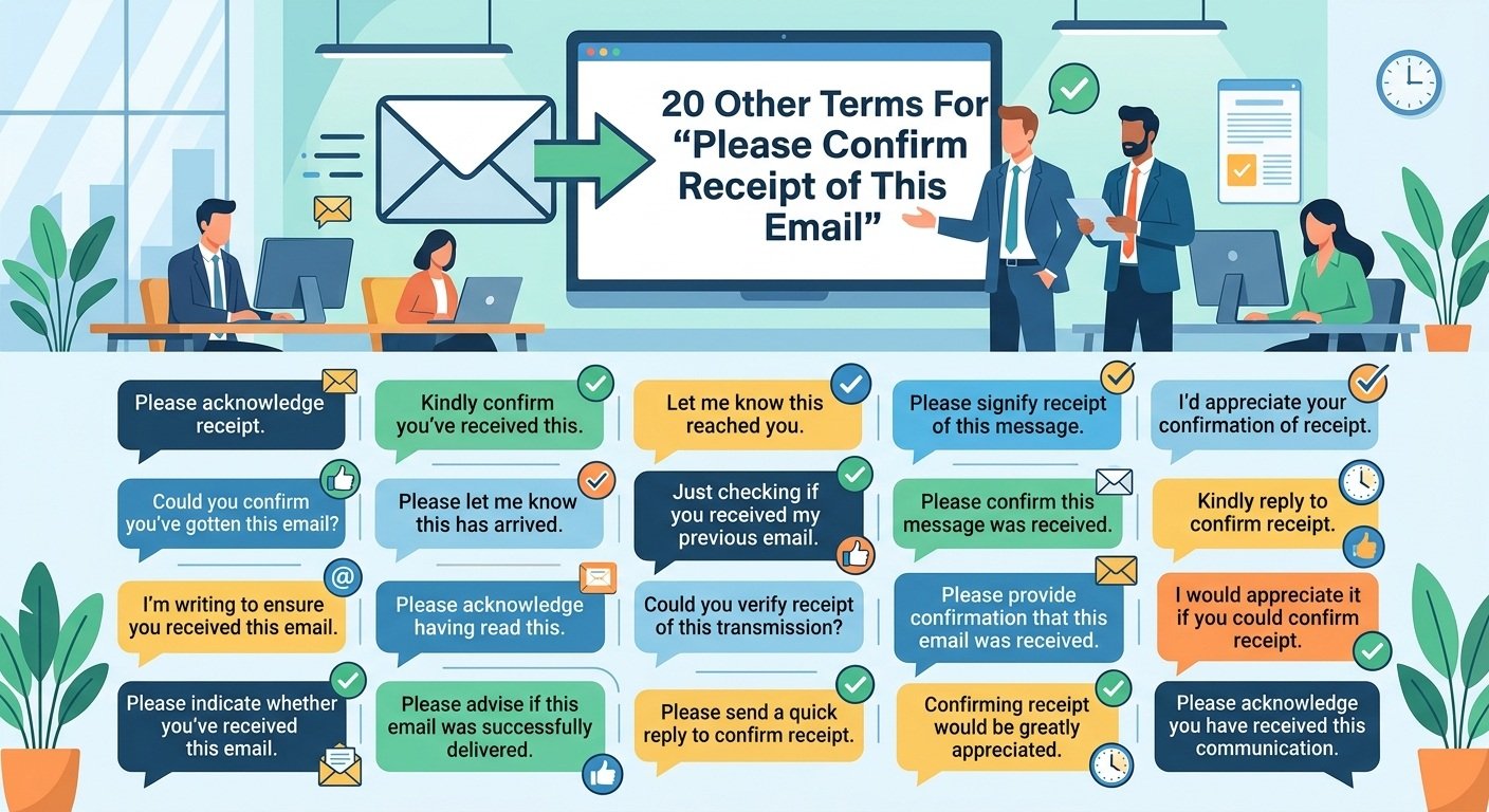 Please Confirm Receipt Of This Email