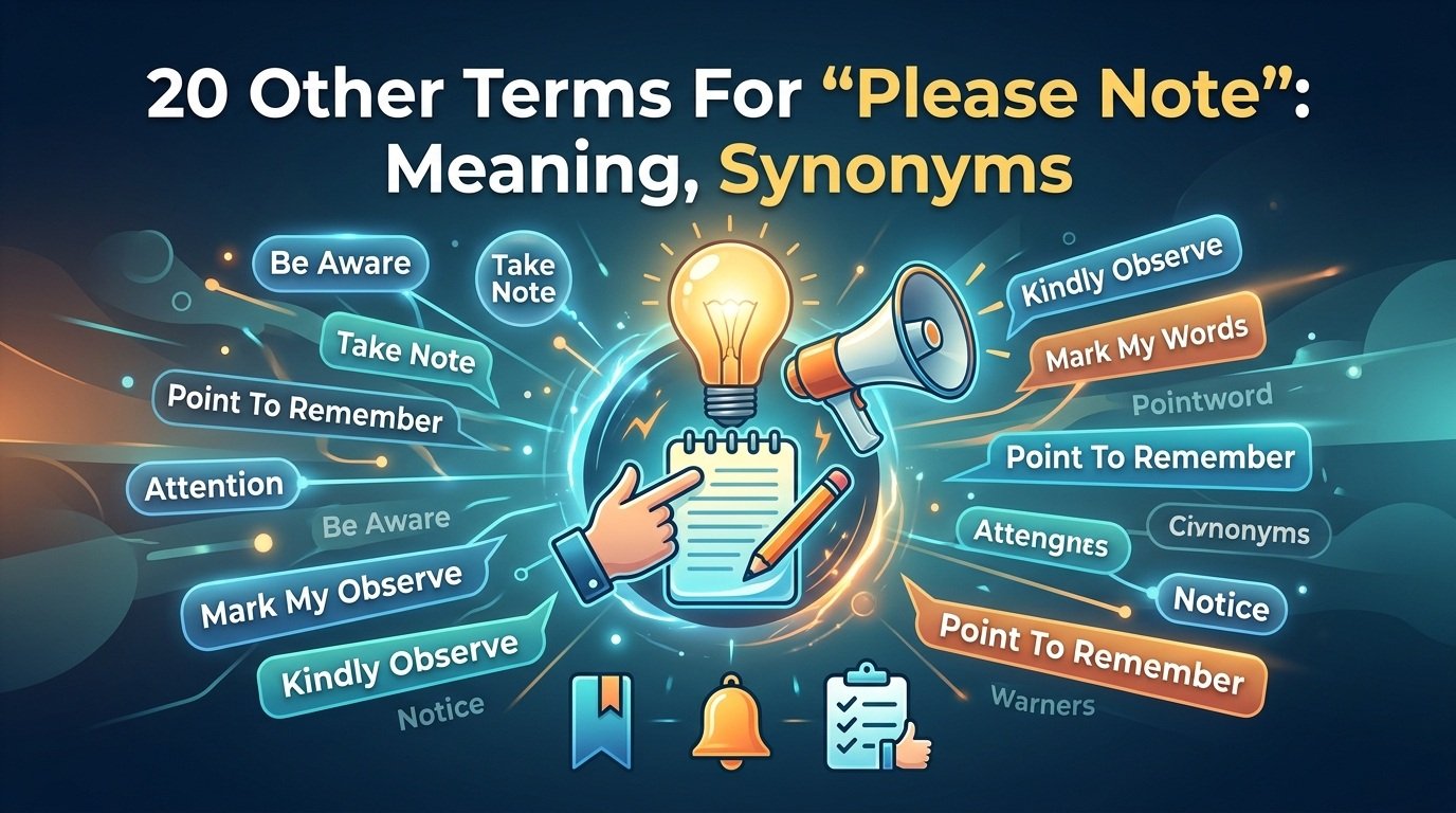 Please Note