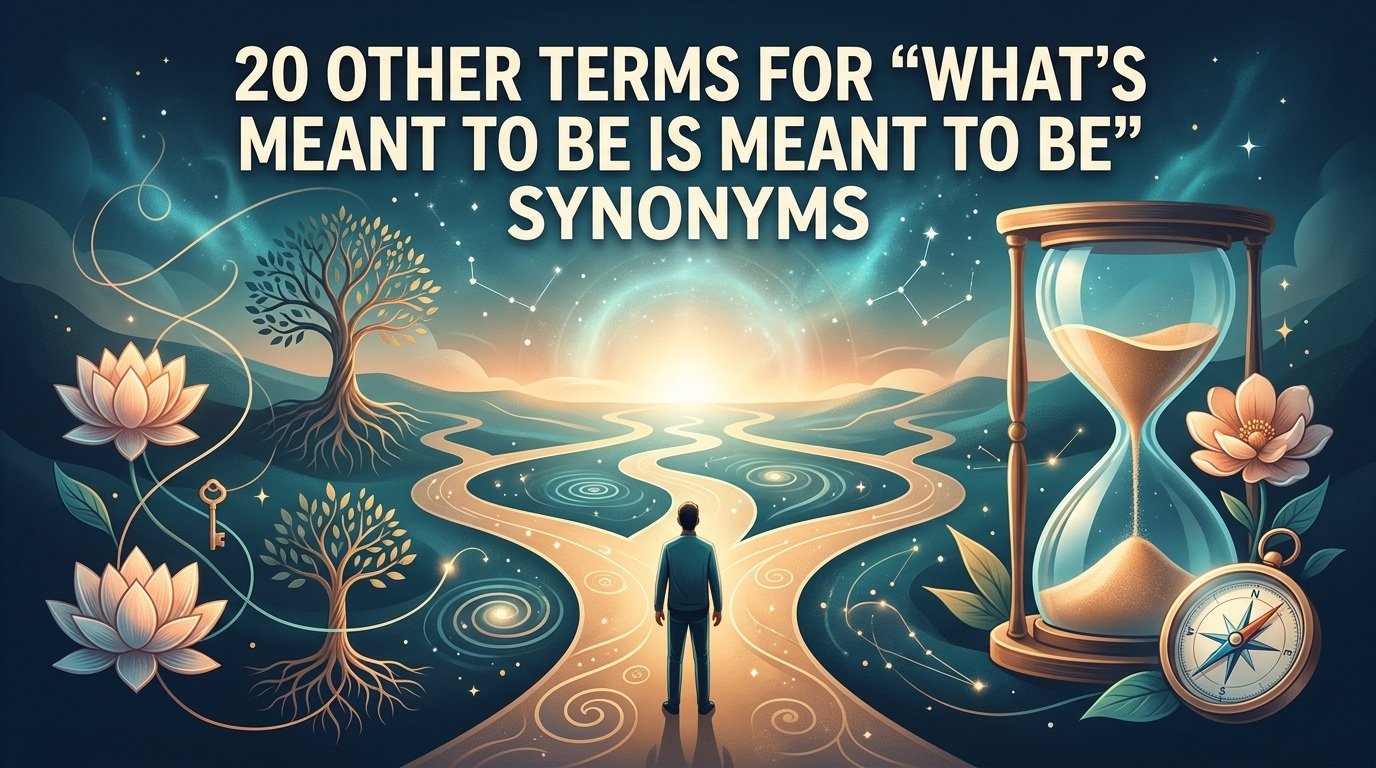 What’s Meant to Be Is Meant to Be